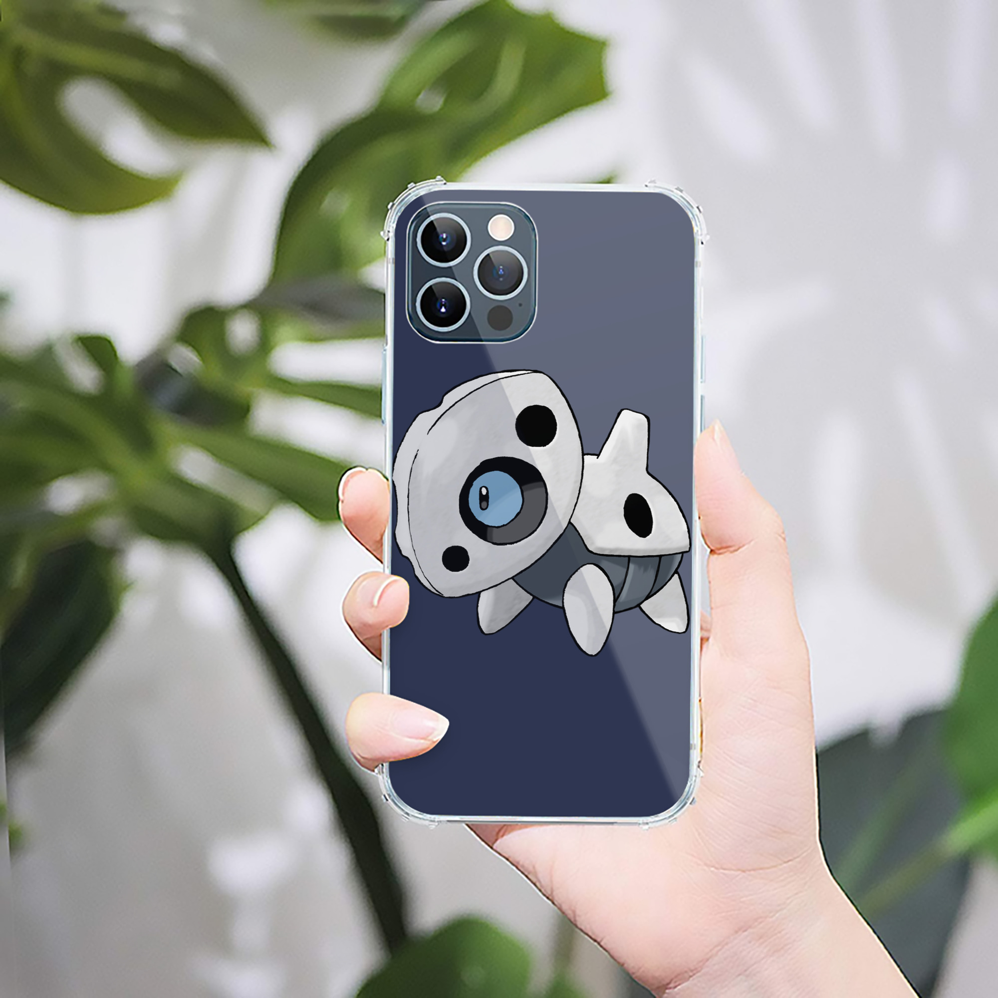 （画像用） ポケットモンスター Pokémon 【iPhone 12シリーズ対応】透明スマホケース（クリアソフトケース）
